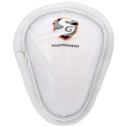 SG TOURNAMENT CRICKET ABDOMINAL GUARDS (WHITE) 