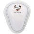 SG TOURNAMENT CRICKET ABDOMINAL GUARDS (WHITE) 