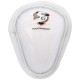 SG TOURNAMENT CRICKET ABDOMINAL GUARDS (WHITE) 