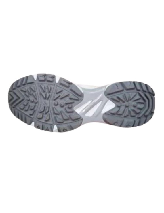 Sega Freedom Rubber Spikes Cricket Shoes (White) 