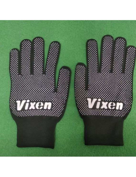 Vixen Xing Tennis Cricket Batting Gloves (Black) 