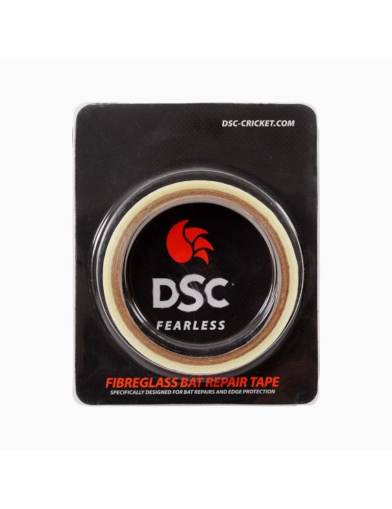 Dsc Fearless Glass Fibre Cricket Bat Protection Tape (25Mm X 10 Mm) 