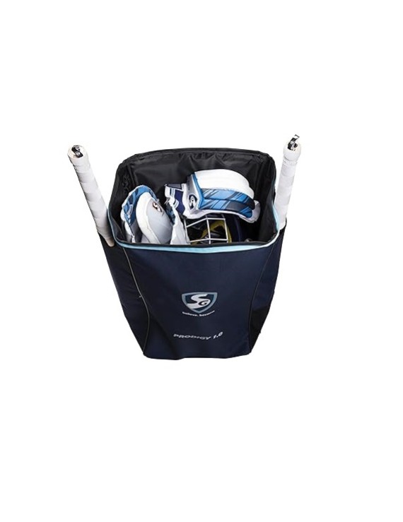 SG Duffle Prodigy 1.0 Cricket Kit Bags (Sky Blue) 