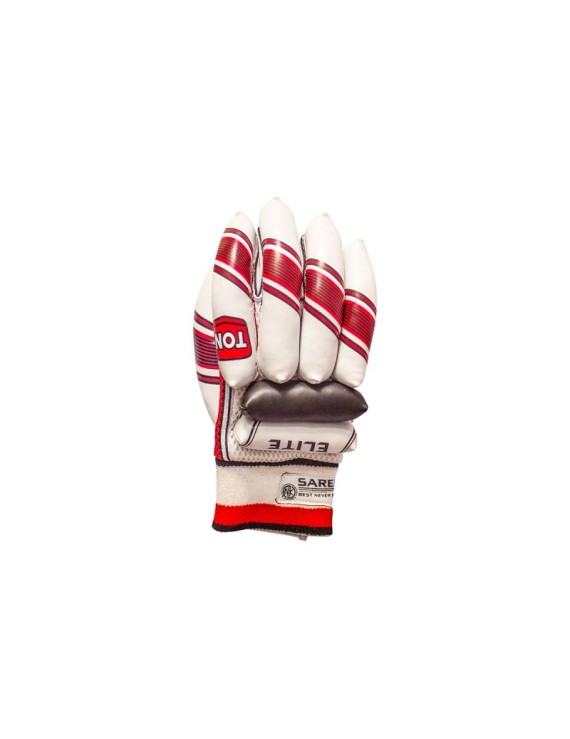 Ss Ton Elite Cricket Batting Gloves (White) 