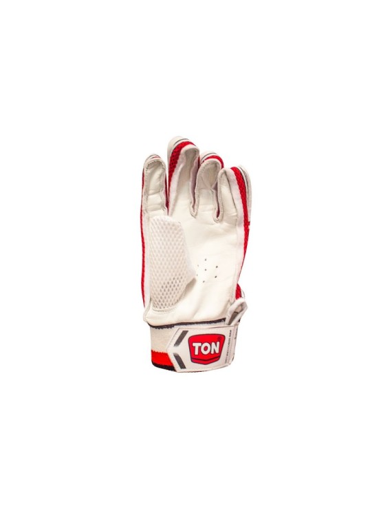 Ss Ton Elite Cricket Batting Gloves (White) 