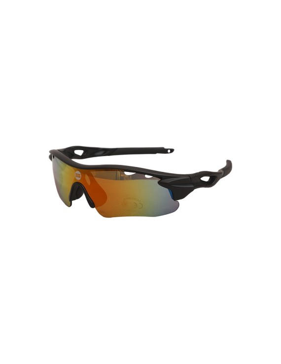 SS Legacy Black Frame Sunglasses Cricket