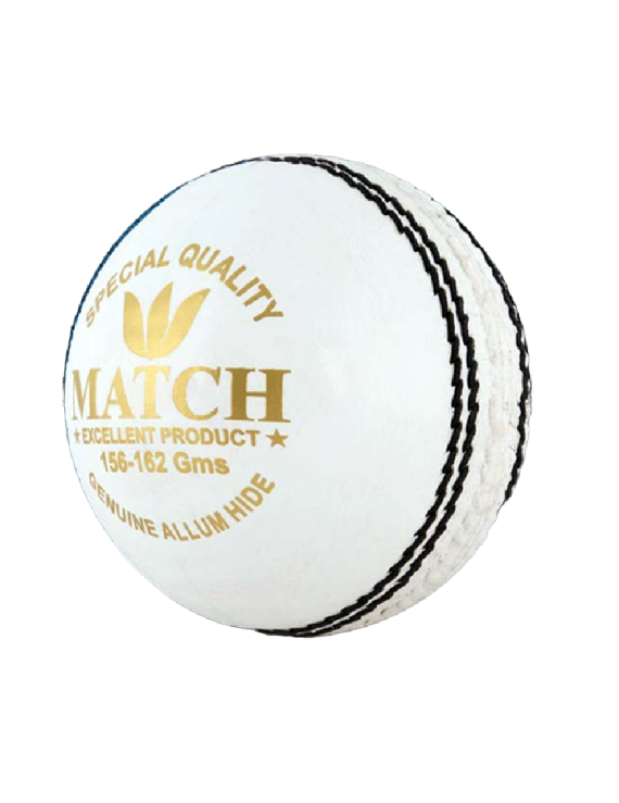 Aj Special Quality Cricket Leather Balls (White)