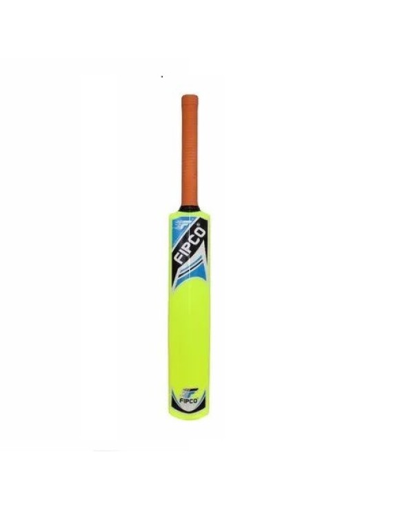 Fipco Junior No 3 Plastic Cricket Bats (Green) 