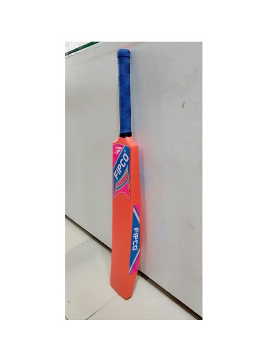 FIPCO PLASTIC CRICKET BAT (ORANGE)
