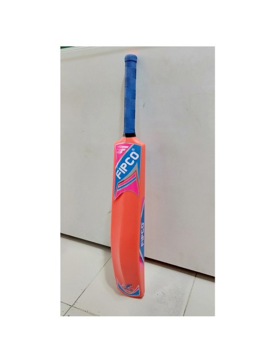 FIPCO PLASTIC CRICKET BAT (ORANGE)