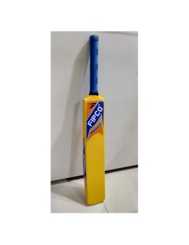 FIPCO PLASTIC CRICKET BAT (YELLOW)