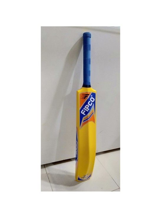 FIPCO PLASTIC CRICKET BAT (YELLOW)