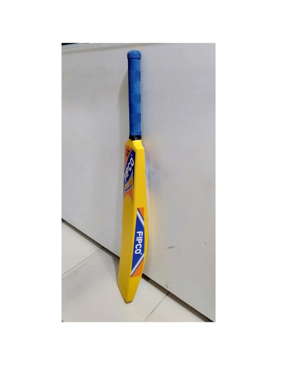 FIPCO PLASTIC CRICKET BAT (YELLOW)