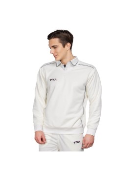 TYKA PULLOVER FULL SLEEVES (Off White)