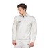 TYKA PULLOVER FULL SLEEVES CRICKET PULLOVER SWEATER (OFF WHITE) 