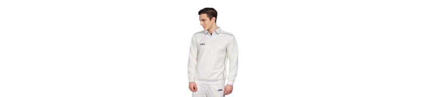 cricket pullover sweater