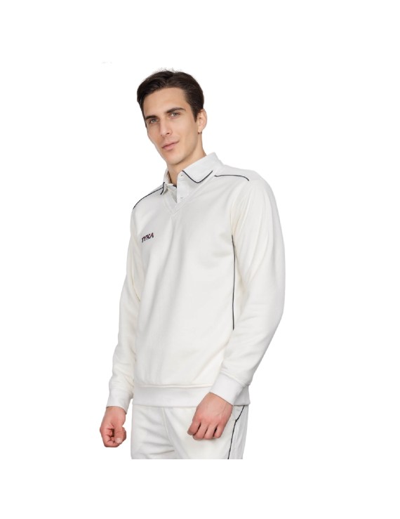 TYKA PULLOVER FULL SLEEVES (Off White)