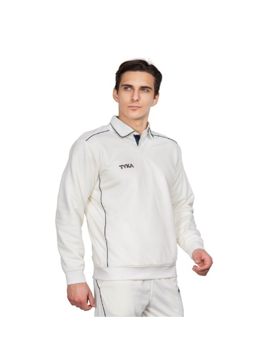 TYKA PULLOVER FULL SLEEVES (Off White)