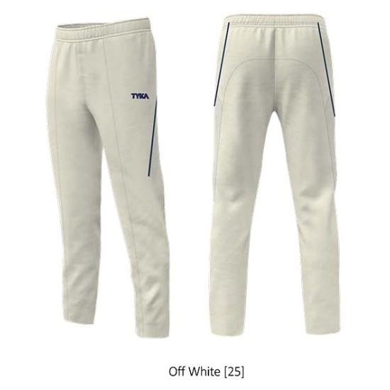 TYKA APEX FULL TRACK CRICKET TRACK PANTS (OFF WHITE) TYKA APEX FULL TRACK CRICKET TRACK PANTS (OFF WHITE)