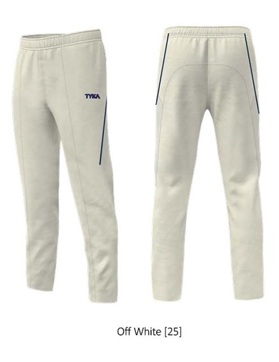 TYKA PRIMA Cricket Trouser (Off White)