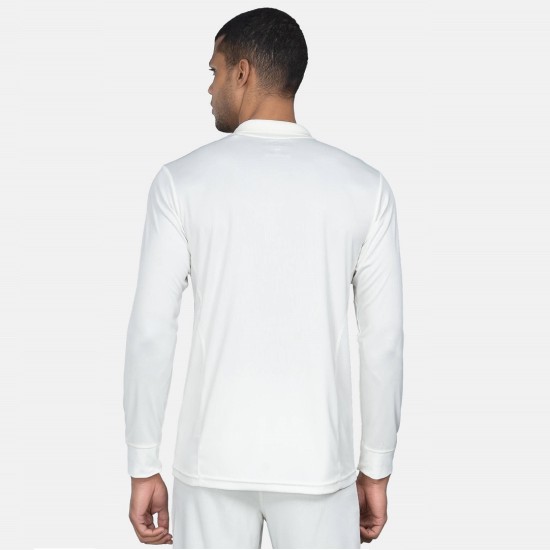 TYKA PRIMA FULL SLEEVE CRICKET T-SHIRT (OFF WHITE) TYKA PRIMA FULL SLEEVE CRICKET T-SHIRT (OFF WHITE)