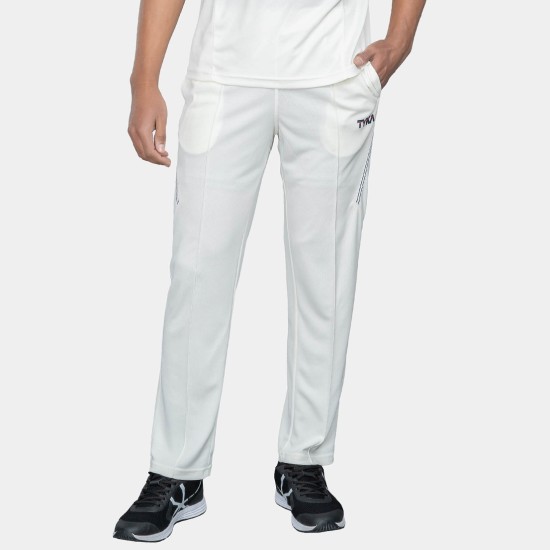 TYKA PRIMA FULL TRACK CRICKET TRACK PANTS (OFF WHITE) TYKA PRIMA FULL TRACK CRICKET TRACK PANTS (OFF WHITE)