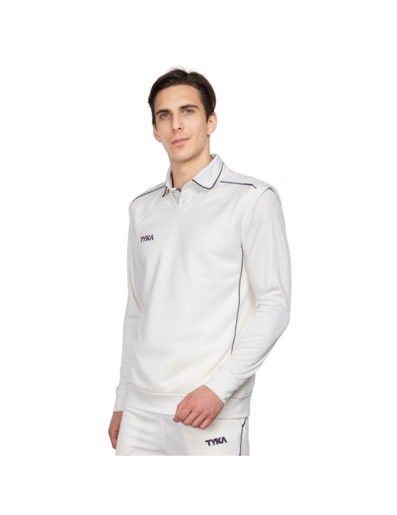 TYKA Pullover Sleeveless (Off White)