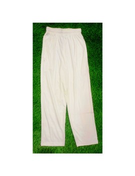 Chendla Cricket White Trousers (Off White)