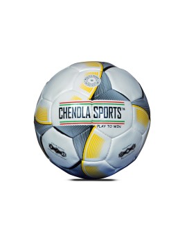 Chendla Sports Pu Football Balls (Yellow)  - Size 5