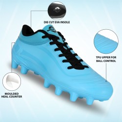 NIVIA AIR STRIKE FOOTBALL SHOES (SKY BLUE) 