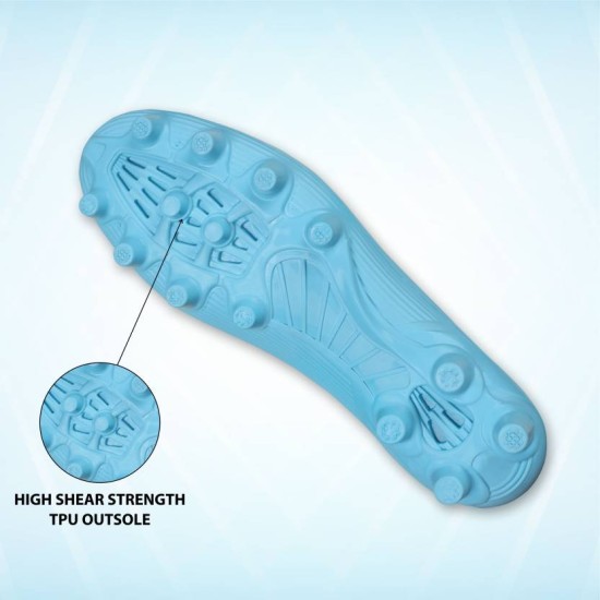 NIVIA AIRSTRIKE KIDS FOOTBALL SHOES (SKY BLUE)