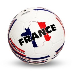 NIVIA COUNTRY COLOUR RUBBER MOULDED FOOTBALL BALLS (FRANCE) 