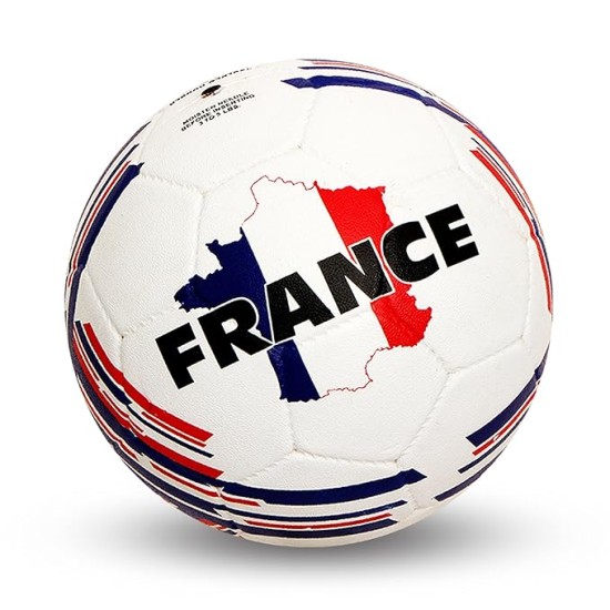 NIVIA COUNTRY COLOUR RUBBER MOULDED FOOTBALL BALLS (FRANCE) 