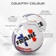 NIVIA COUNTRY COLOUR RUBBER MOULDED FOOTBALL BALLS (FRANCE) 