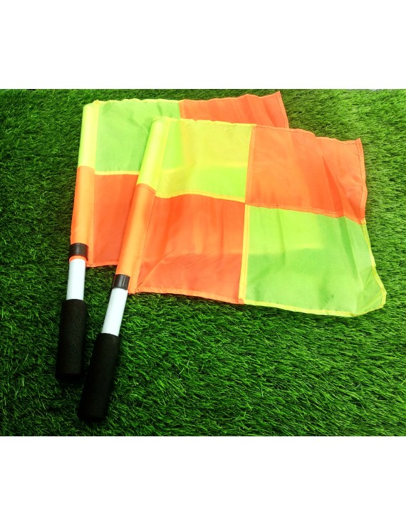 Football Linesman Referee Flag