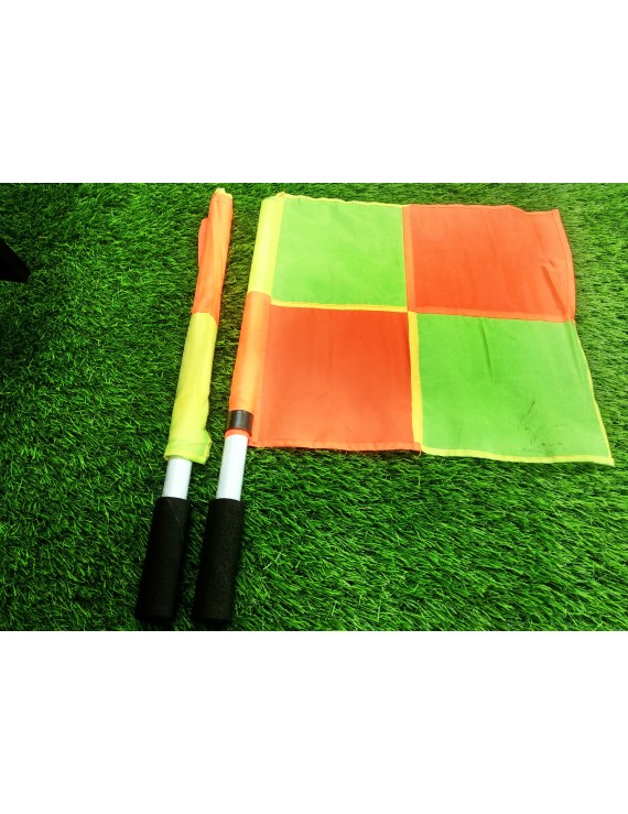 Football Linesman Referee Flag