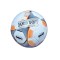 CHENDLA SPORTS PU LEATHER FOOTBALL BALLS (WHITE ORANGE) - SIZE 5