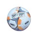 CHENDLA SPORTS PU LEATHER FOOTBALL BALLS (WHITE ORANGE) - SIZE 5