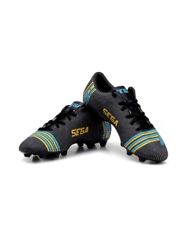 Sega Spectra Studs Football Shoes (Black) 