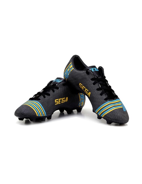 Sega Spectra Studs Football Shoes (Black) 