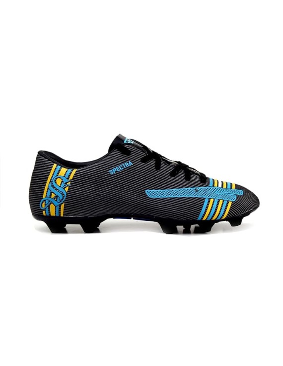 Sega Spectra Studs Football Shoes (Black) 