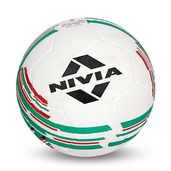 NIVIA COUNTRY COLOUR RUBBER MOULDED FOOTBALL BALLS (ITALIA) 