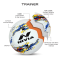 NIVIA TRAINER SYNTHETIC FOOTBALL BALLS (WHITE BLUE) 