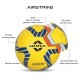 NIVIA CRATERS MOULDED VOLLEYBALL BALL (BLUE YELLOW) 