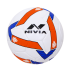 NIVIA SHINING STAR SYNTHETIC FOOTBALL BALLS (WHITE ORANGE) 