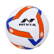 NIVIA SHINING STAR SYNTHETIC FOOTBALL BALLS (WHITE ORANGE) 