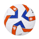 NIVIA SHINING STAR SYNTHETIC FOOTBALL BALLS (WHITE ORANGE) 