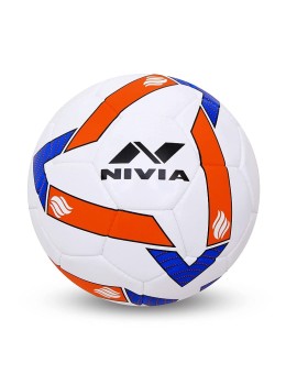 Nivia Shining Star Football - White - Size 5