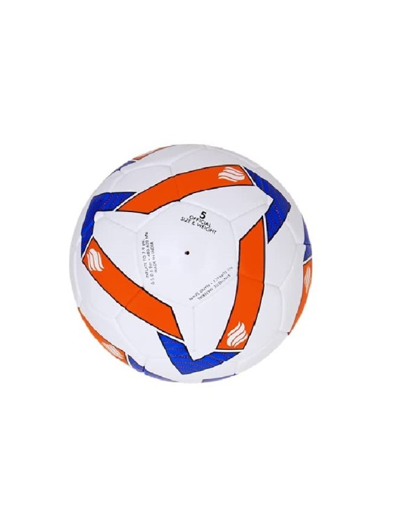 Nivia Shining Star Football - White - Size 5