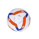 NIVIA SHINING STAR SYNTHETIC FOOTBALL BALLS (WHITE ORANGE) 